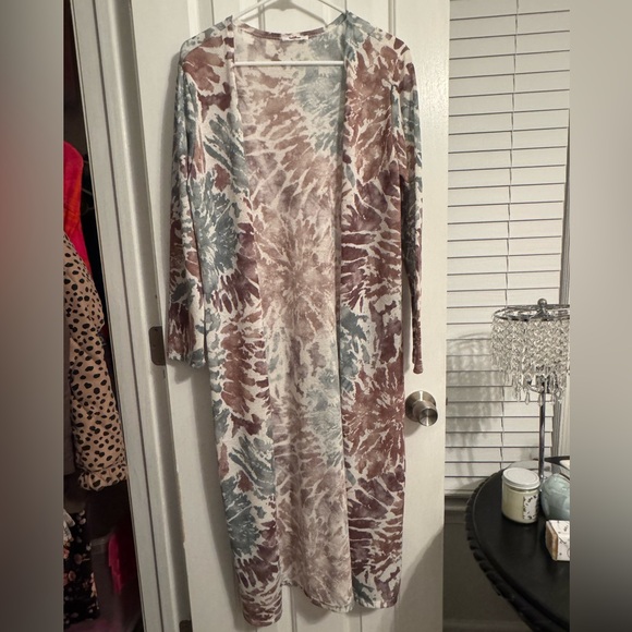 GeeGee Floral Duster Boutique - Picture 1 of 10